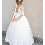 Lilianna — Communion & Flower Girl